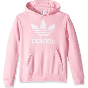 imageadidas Originals Mens Graphics Trefoil Series HoodieLight PinkWhite