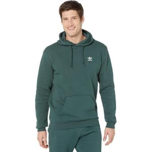 imageadidas Originals Mens Graphics Trefoil Series HoodieMineral Green