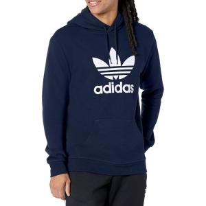imageadidas Originals Mens Graphics Trefoil Series HoodieNight Indigo 2022