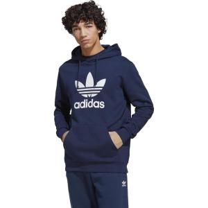 imageadidas Originals Mens Graphics Trefoil Series HoodieNight Indigo