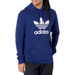 imageadidas Originals Mens Graphics Trefoil Series HoodieNight SkyWhite