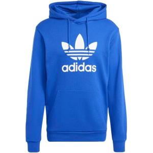 imageadidas Originals Mens Graphics Trefoil Series HoodieSemi Lucid Blue