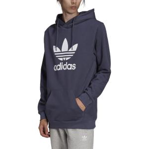 imageadidas Originals Mens Graphics Trefoil Series HoodieShadow NavyWhite