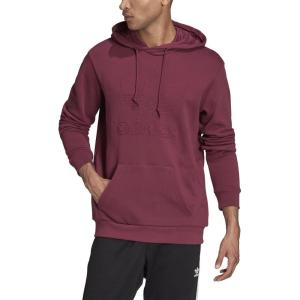 imageadidas Originals Mens Graphics Trefoil Series HoodieVictory Crimson