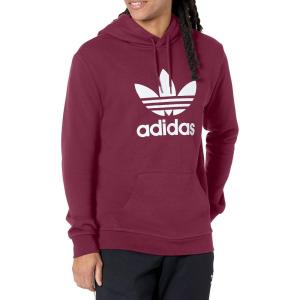 imageadidas Originals Mens Graphics Trefoil Series HoodieVictory CrimsonWhite