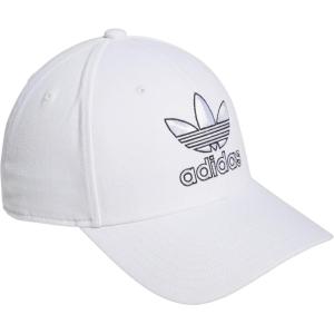 imageadidas Originals Mens Icon 20 Structured Precurve Snapback CapWhiteBlack