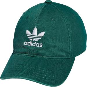 imageadidas Originals Mens Originals Relaxed Plus StrapbackCollegiate GreenWhite