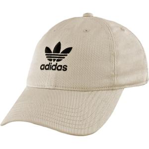 imageadidas Originals Mens Originals Relaxed Plus StrapbackKhakiBlack