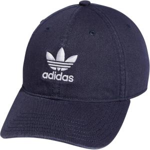 imageadidas Originals Mens Originals Relaxed Plus StrapbackShadow NavyWhite