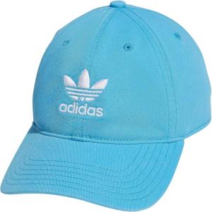 imageadidas Originals Mens Originals Relaxed Plus StrapbackSky Rush BlueWhite