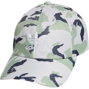 imageadidas Originals Mens Originals Relaxed Plus StrapbackSs22 Adi Camo Orbit Grey HdwrShadow Navy