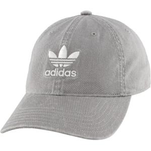 imageadidas Originals Mens Originals Relaxed Plus StrapbackStone GreyWhite