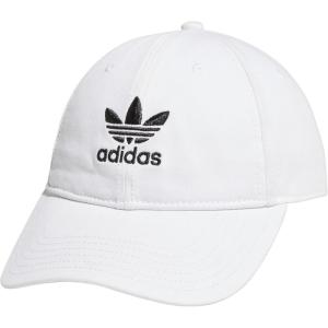 imageadidas Originals Mens Originals Relaxed Plus StrapbackWhiteBlack