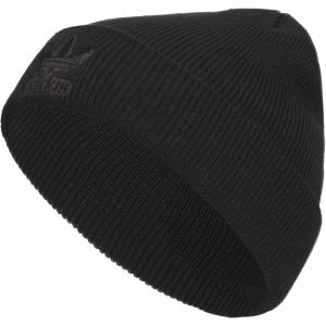imageadidas Originals Mens Trefoil BeanieOlder ModelBlack 23