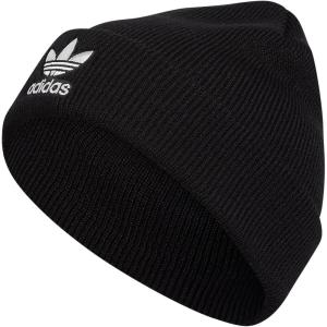 imageadidas Originals Mens Trefoil BeanieOlder ModelBlack