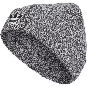 imageadidas Originals Mens Trefoil BeanieOlder ModelBlackwhiteBlackWhite 23