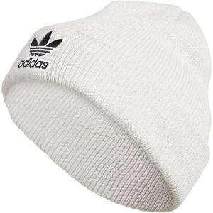 imageadidas Originals Mens Trefoil BeanieOlder ModelWhiteorbit GreyBlack 3