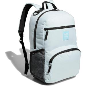 imageadidas Originals National 20 Backpack WhiteGold Metallic One SizeAlmostblueWhite