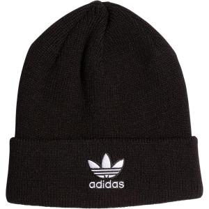 imageadidas Originals Unisex Kids Trefoil BeanieBlackWhite 2