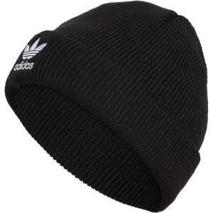 imageadidas Originals Unisex Kids Trefoil BeanieBlackWhite 3