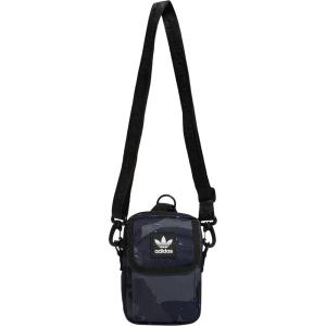 imageadidas Originals Utility Festival Crossbody Bag Rain Camo Legend Ink Blue One Size
