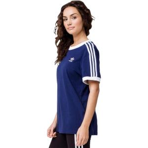 imageadidas Originals Womens 3Stripes TeeDark Blue
