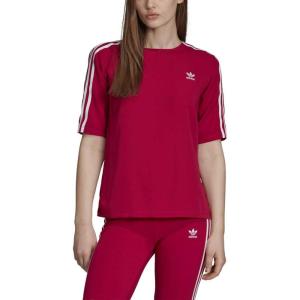 imageadidas Originals Womens 3Stripes TeePride Pink