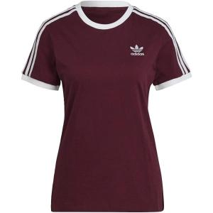 imageadidas Originals Womens 3Stripes TeeVictory Crimson