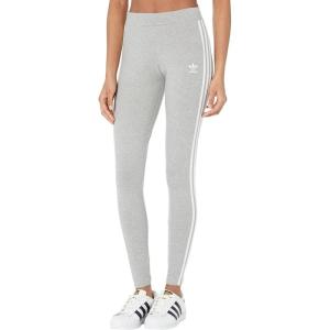 imageadidas Originals Womens Adicolor Classics 3Stripes TightsMedium Grey Heather