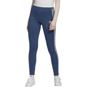 imageadidas Originals Womens Adicolor Classics 3Stripes TightsShadow Navy