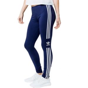 imageadidas Originals Womens Loungewear Trefoil TightsDark Blue