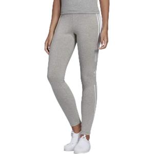 imageadidas Originals Womens Loungewear Trefoil TightsMedium Grey Heather