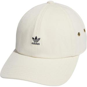 imageadidas Originals Womens Mini Logo Relaxed Adjustable CapWonder WhiteShadow Navy