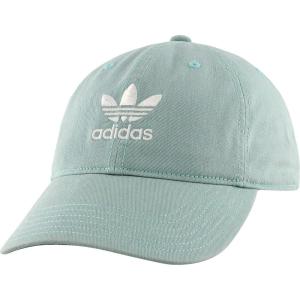 imageadidas Originals Womens Originals Relaxed Plus StrapbackAsh GreenWhite