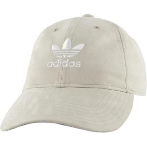imageadidas Originals Womens Originals Relaxed Plus StrapbackClear Brown SuedeWhite