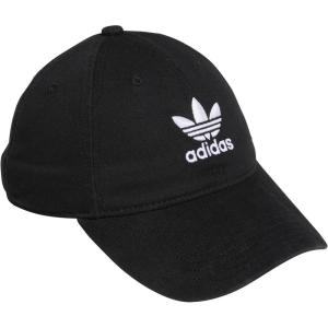 imageadidas Originals Womens Originals Sleek StrapbackBlackWhite