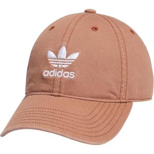 imageadidas Originals Womens Originals Sleek StrapbackClay Strata BrownWhite