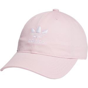 imageadidas Originals Womens Originals Sleek StrapbackClear PinkWhite