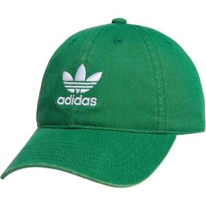 imageadidas Originals Womens Originals Sleek StrapbackGreenWhite