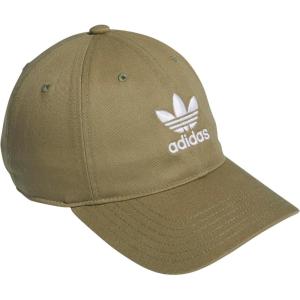 imageadidas Originals Womens Originals Sleek StrapbackOrbit GreenWhite