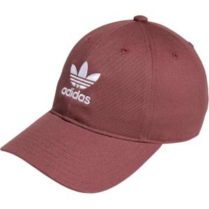 imageadidas Originals Womens Originals Sleek StrapbackQuiet Crimson PurpleWhite