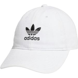 imageadidas Originals Womens Originals Sleek StrapbackWhiteBlack
