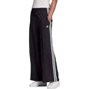 imageadidas Originals Womens Primeblue Relaxed Wide Leg PantsBlack