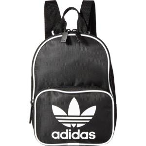 imageadidas Originals Womens Santiago Mini Backpack Black One SizeBlackWhite