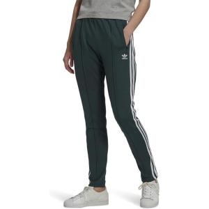 imageadidas Originals Womens Superstar Track PantsMineral Green