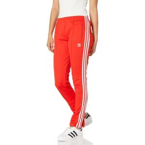 imageadidas Originals Womens Superstar Track PantsRed