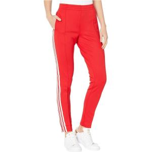 imageadidas Originals Womens Superstar Track PantsScarlet
