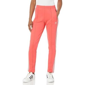 imageadidas Originals Womens Superstar Track PantsSemi Turbo Primeblue