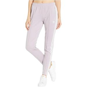 imageadidas Originals Womens Superstar Track PantsSoft Vision