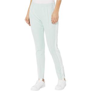 imageadidas Originals Womens Superstar Track PantsVapour Green